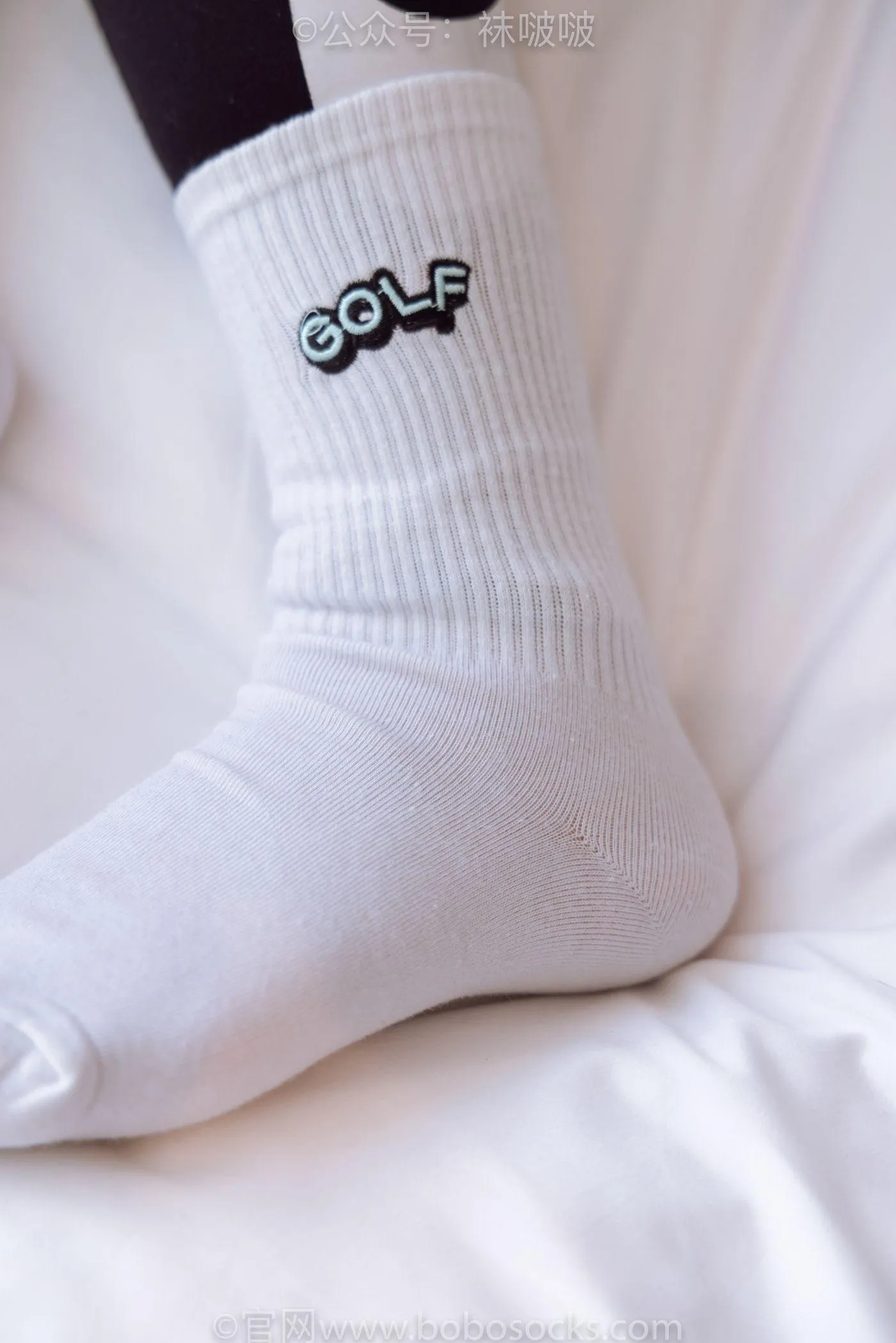[BoBoSocks袜啵啵]NO.059 砂糖-AJ板鞋、白棉袜、裸足 [142P]插图9